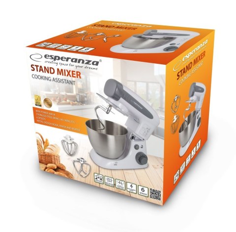 Esperanza Robot kuchenny planetarny Esperanza COOKING ASSISTANT EKM024 (800W)