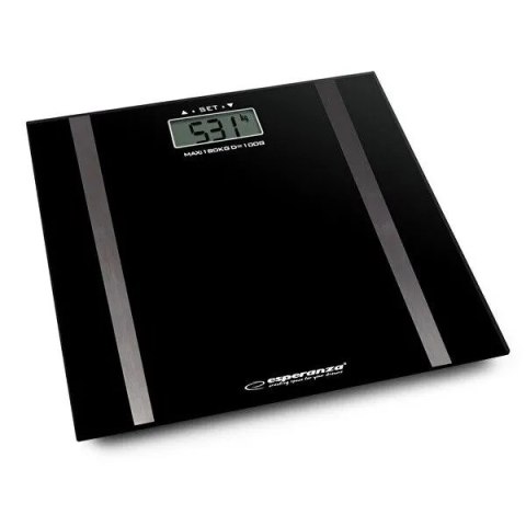 Esperanza Waga łazienkowa Esperanza SAMBA EBS018K (kolor czarny) Esperanza Waga łazienkowa Esperanza SAMBA EBS018K (kolor czarny)