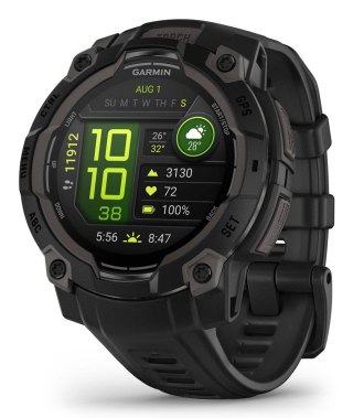 Garmin Smartwatch GARMIN Instinct 3 45mm Black