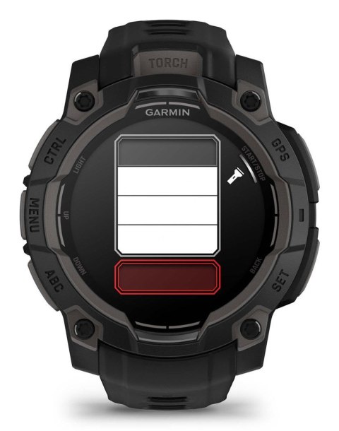 Garmin Smartwatch GARMIN Instinct 3 45mm Black