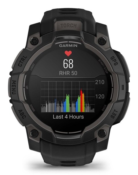 Garmin Smartwatch GARMIN Instinct 3 45mm Black