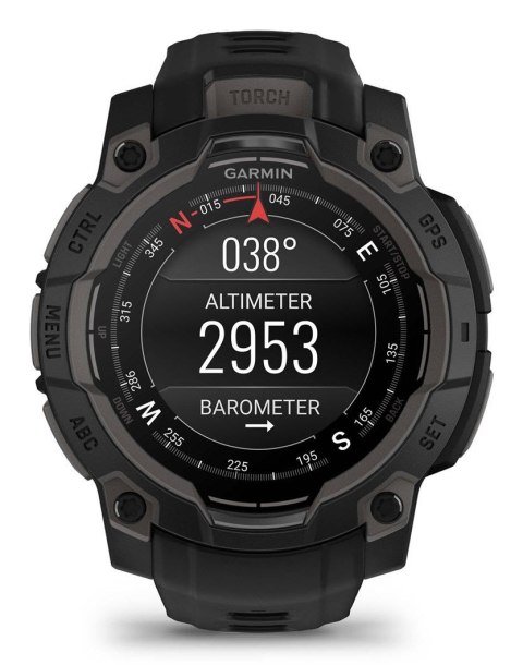 Garmin Smartwatch GARMIN Instinct 3 45mm Black