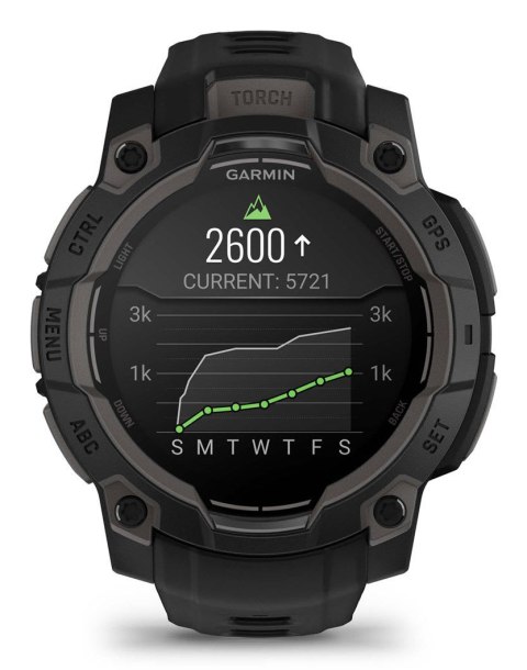 Garmin Smartwatch GARMIN Instinct 3 45mm Black