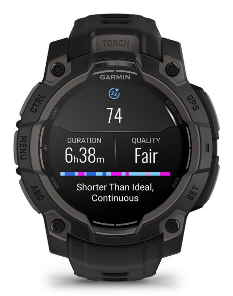Garmin Smartwatch GARMIN Instinct 3 45mm Black