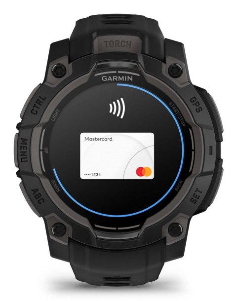 Garmin Smartwatch GARMIN Instinct 3 45mm Black
