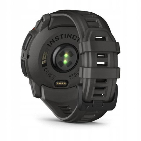 Garmin Smartwatch GARMIN Instinct 3 50mm SOLAR Black