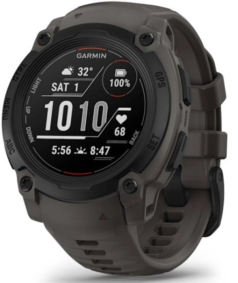 Garmin Smartwatch GARMIN Instinct E 40 mm Black