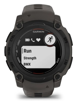 Garmin Smartwatch GARMIN Instinct E 40 mm Black