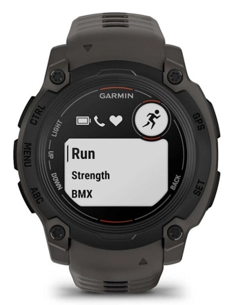 Garmin Smartwatch GARMIN Instinct E 40 mm Black