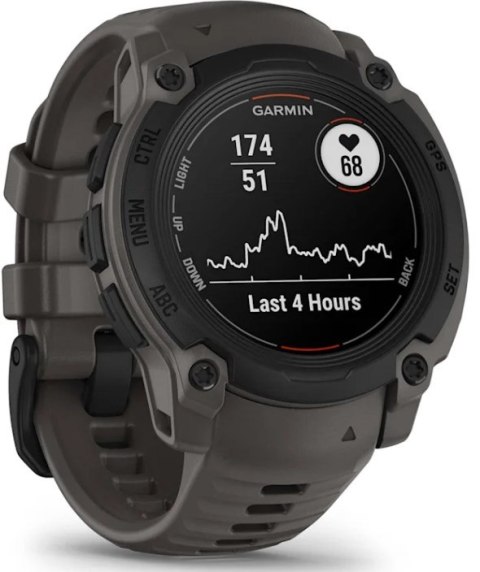 Garmin Smartwatch GARMIN Instinct E 40 mm Black