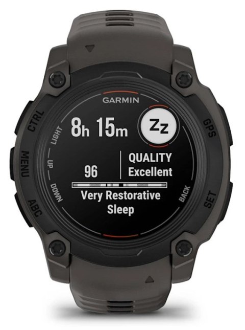 Garmin Smartwatch GARMIN Instinct E 40 mm Black