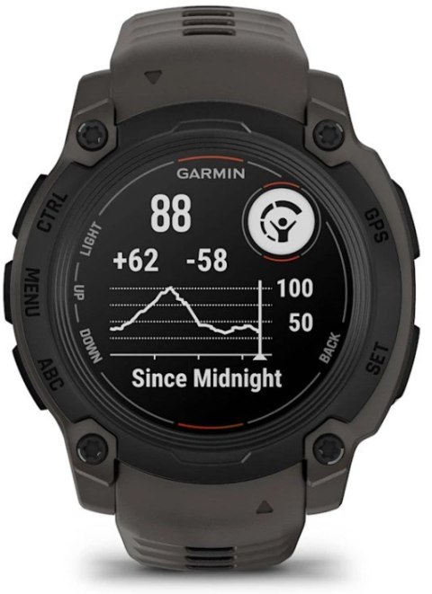 Garmin Smartwatch GARMIN Instinct E 40 mm Black