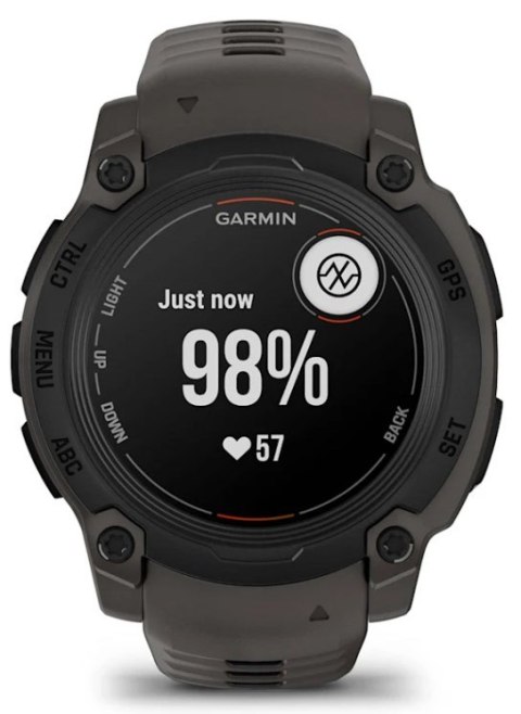 Garmin Smartwatch GARMIN Instinct E 40 mm Black