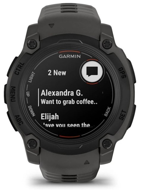 Garmin Smartwatch GARMIN Instinct E 40 mm Black