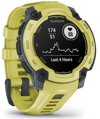 Garmin Smartwatch GARMIN Instinct E 45 mm Electric Lime