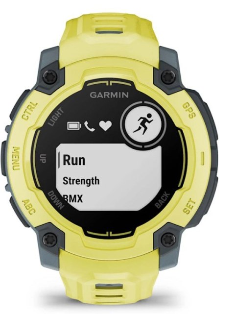 Garmin Smartwatch GARMIN Instinct E 45 mm Electric Lime