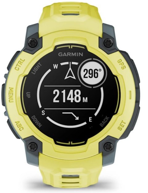 Garmin Smartwatch GARMIN Instinct E 45 mm Electric Lime