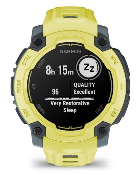 Garmin Smartwatch GARMIN Instinct E 45 mm Electric Lime