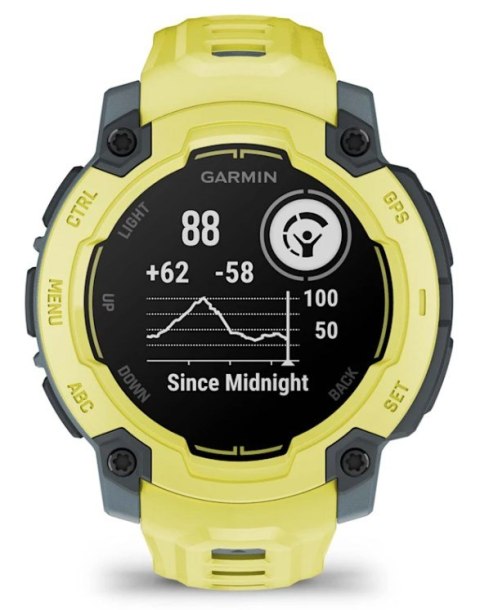 Garmin Smartwatch GARMIN Instinct E 45 mm Electric Lime