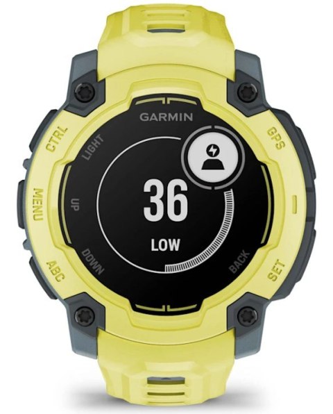 Garmin Smartwatch GARMIN Instinct E 45 mm Electric Lime