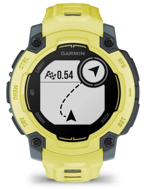Garmin Smartwatch GARMIN Instinct E 45 mm Electric Lime