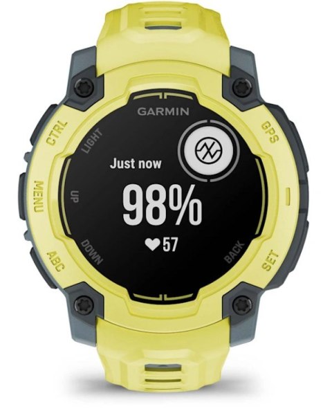 Garmin Smartwatch GARMIN Instinct E 45 mm Electric Lime
