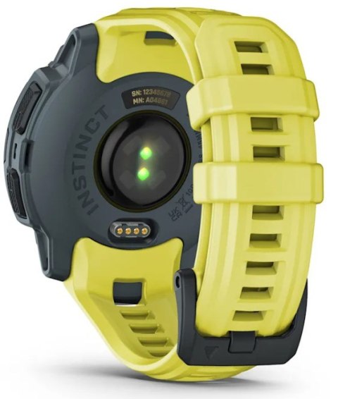 Garmin Smartwatch GARMIN Instinct E 45 mm Electric Lime