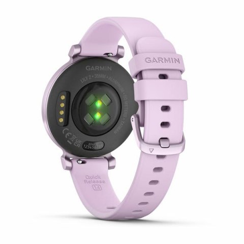 Garmin Zegarek sportowy Garmin Lily 2 Lilac 35,4mm Różowy