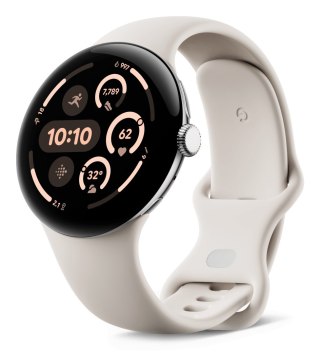 Google Google Pixel Watch 3 LTE 45mm Silver Porcelain