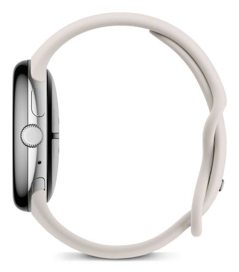 Google Google Pixel Watch 3 LTE 45mm Silver Porcelain Google Google Pixel Watch 3 LTE 45mm Silver Porcelain