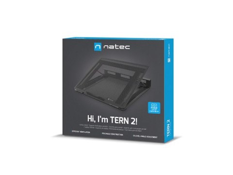 NATEC PODSTAWKA POD LAPTOP NATEC TERN 2 12.1"-17.3" NATEC PODSTAWKA POD LAPTOP NATEC TERN 2 12.1"-17.3"