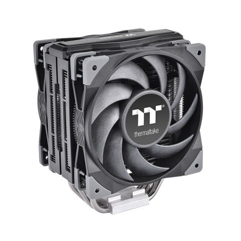 Thermaltake THERMALTAKE TOUGHAIR 510 180W 4X 6MM MIEDŹ 2X12 CM CL-P075-AL12BL-A Thermaltake THERMALTAKE TOUGHAIR 510 180W 4X 6MM MIEDŹ 2X12 CM CL-P075-AL12BL-A