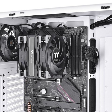 Thermaltake THERMALTAKE TOUGHAIR 510 180W 4X 6MM MIEDŹ 2X12 CM CL-P075-AL12BL-A Thermaltake THERMALTAKE TOUGHAIR 510 180W 4X 6MM MIEDŹ 2X12 CM CL-P075-AL12BL-A