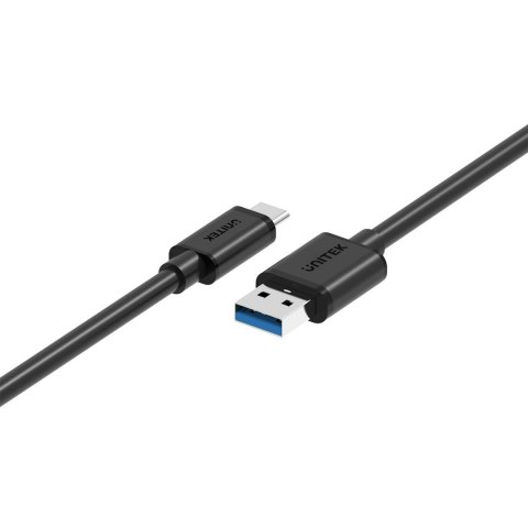 UNITEK UNITEK KABEL USB TYP-C USB 3.1 - USB A, Y-C474BK+ UNITEK UNITEK KABEL USB TYP-C USB 3.1 - USB A, Y-C474BK+