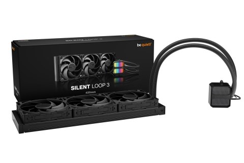 BE QUIET! Chłodzenie wodne BE QUIET! SILENT LOOP 3 - 420mm BW026