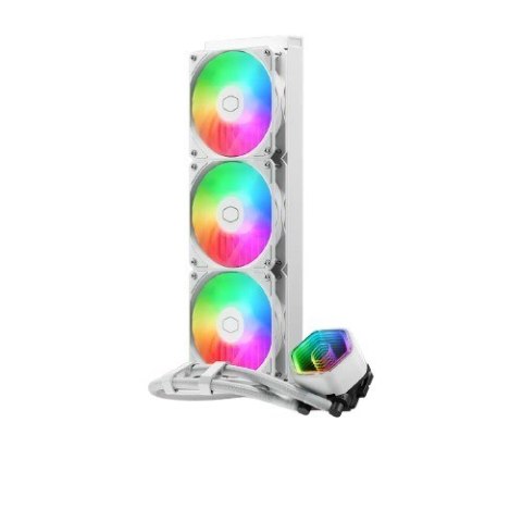 Cooler Master Cooler Master chłodzenie CPU MasterLiquid 360 Core II ARGB White MLW-D36M-A18PA-RW Cooler Master Cooler Master chłodzenie CPU MasterLiquid 360 Core II ARGB White MLW-D36M-A18PA-RW