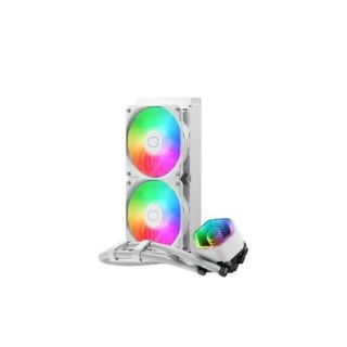 Cooler Master Cooler Master chłodzenie wodne MasterLiquid 240 Core II ARGB White