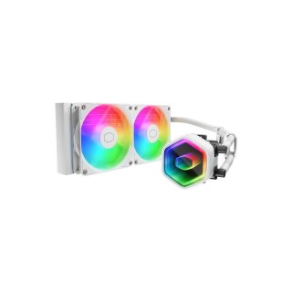 Cooler Master Cooler Master chłodzenie wodne MasterLiquid 240 Core II ARGB White
