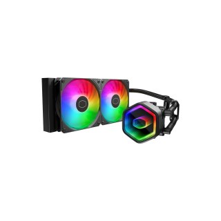 Cooler Master Cooler Master chłodzenie wodne MasterLiquid 240 Core II ARGB