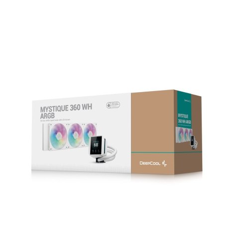 DEEPCOOL Chłodzenie wodne DeepCool Mystique 360 WH ARGB (R-LX360-WHDSNMCP-G-1) DEEPCOOL Chłodzenie wodne DeepCool Mystique 360 WH ARGB (R-LX360-WHDSNMCP-G-1)