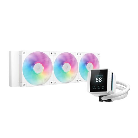 DEEPCOOL Chłodzenie wodne DeepCool Mystique 360 WH ARGB (R-LX360-WHDSNMCP-G-1) DEEPCOOL Chłodzenie wodne DeepCool Mystique 360 WH ARGB (R-LX360-WHDSNMCP-G-1)