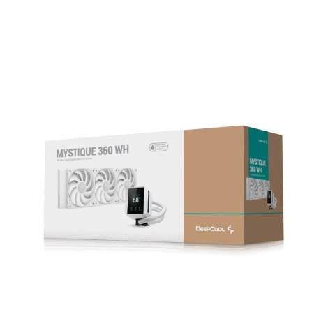 DEEPCOOL Chłodzenie wodne DeepCool Mystique 360 WH (R-LX360-WHDSNMP-G-1) DEEPCOOL Chłodzenie wodne DeepCool Mystique 360 WH (R-LX360-WHDSNMP-G-1)