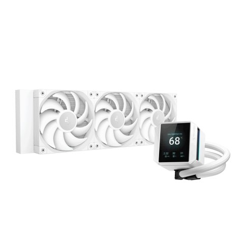 DEEPCOOL Chłodzenie wodne DeepCool Mystique 360 WH (R-LX360-WHDSNMP-G-1) DEEPCOOL Chłodzenie wodne DeepCool Mystique 360 WH (R-LX360-WHDSNMP-G-1)