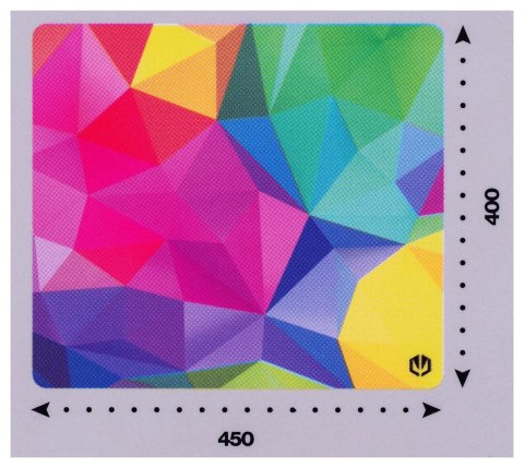 ENDORFY Podkładka pod mysz ENDORFY Crystal Spectrum L ENDORFY Podkładka pod mysz ENDORFY Crystal Spectrum L