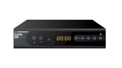 Esperanza ESPERANZA TUNER DVB-T2 H.265/HEVC EV106R Esperanza ESPERANZA TUNER DVB-T2 H.265/HEVC EV106R