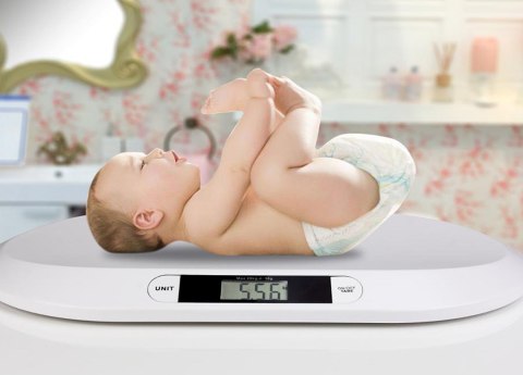 Esperanza Waga Cyfrowe dla dzieci Esperanza BEBE EBS019 (Elektroniczna; kolor biały) Esperanza Waga Cyfrowe dla dzieci Esperanza BEBE EBS019 (Elektroniczna; kolor biały)