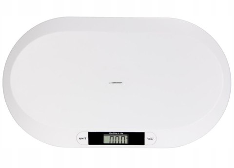 Esperanza Waga Cyfrowe dla dzieci Esperanza BEBE EBS019 (Elektroniczna; kolor biały) Esperanza Waga Cyfrowe dla dzieci Esperanza BEBE EBS019 (Elektroniczna; kolor biały)