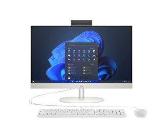 Hewlett-Packard HP AIO ProOne 240 G10 i3-N300 23,8"FHD IPS 250nits AG 16GB DDR4 SSD512 UHD Cam 5 MPx Obrotowa W11Pro 3Y
