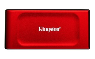 Kingston KINGSTON DYSK SSD 1000G PORTABLE XS1000R RED