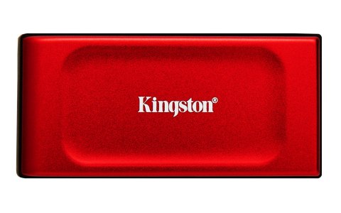 Kingston KINGSTON DYSK SSD 2000G PORTABLE XS1000R RED Kingston KINGSTON DYSK SSD 2000G PORTABLE XS1000R RED